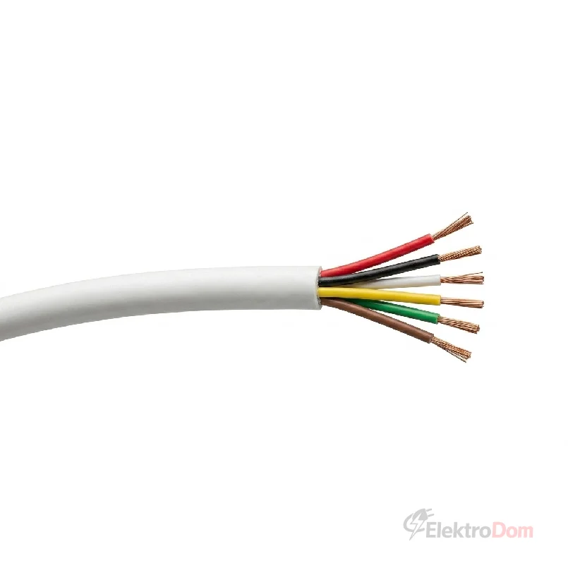 Alarmni kabel 6x0,22 CCA