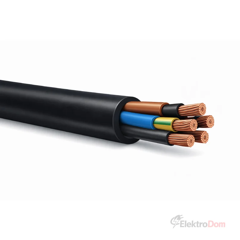 EPN 50 5x2,5 kabl H07RN-F