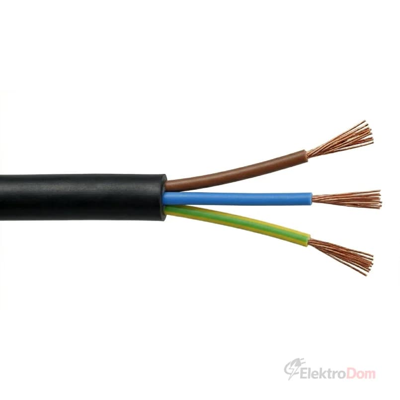 GG/J 2x1,5 kabl H05RR-F