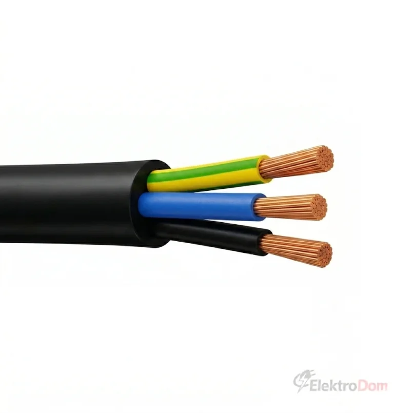 PP00 3x2,5 kabl NYY