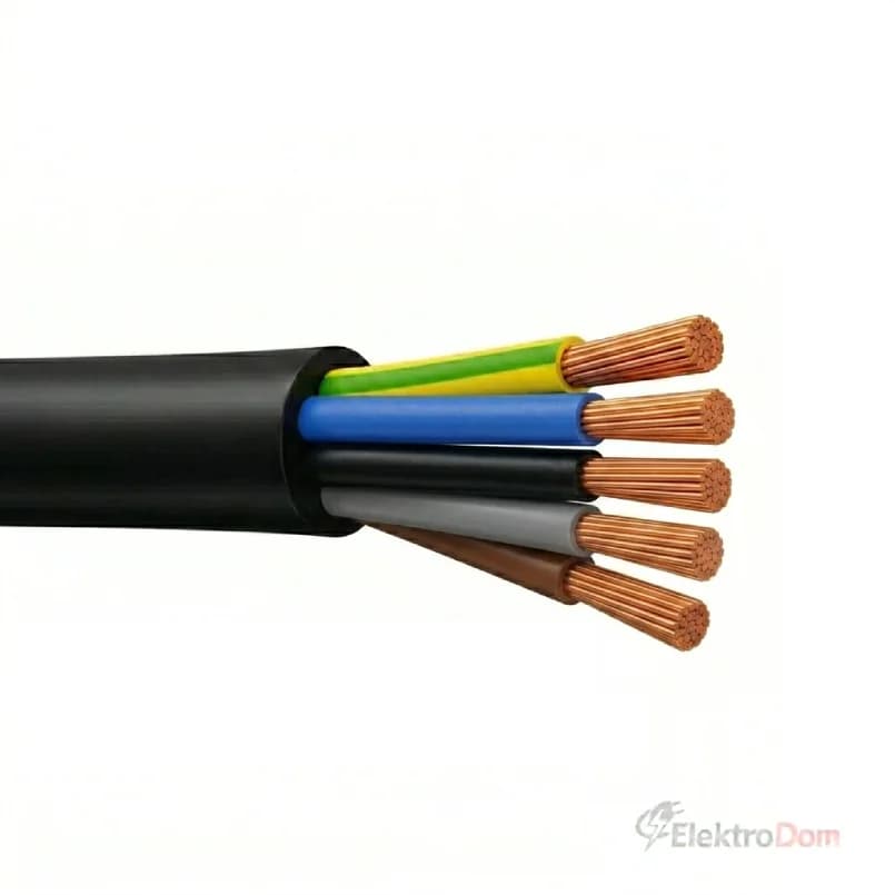 PP00 5x2,5 kabl NYY