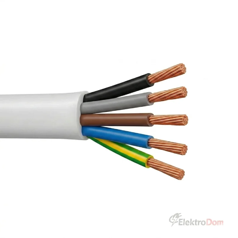 PP/Y 5x1,5 kabl AT-N05VV-U