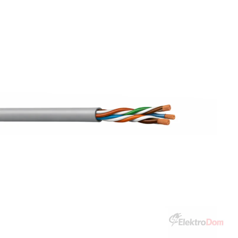 U/UTP Cat.6 CRNI za spoljnu montažu