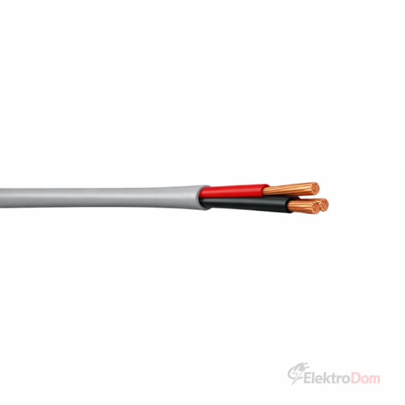 Kabl zvučnički 2x0,75mm