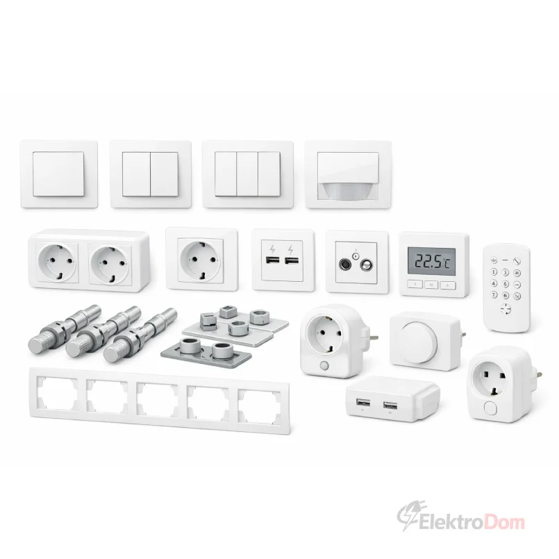 Elektronski regulator za LED 200W 1M beli EXP