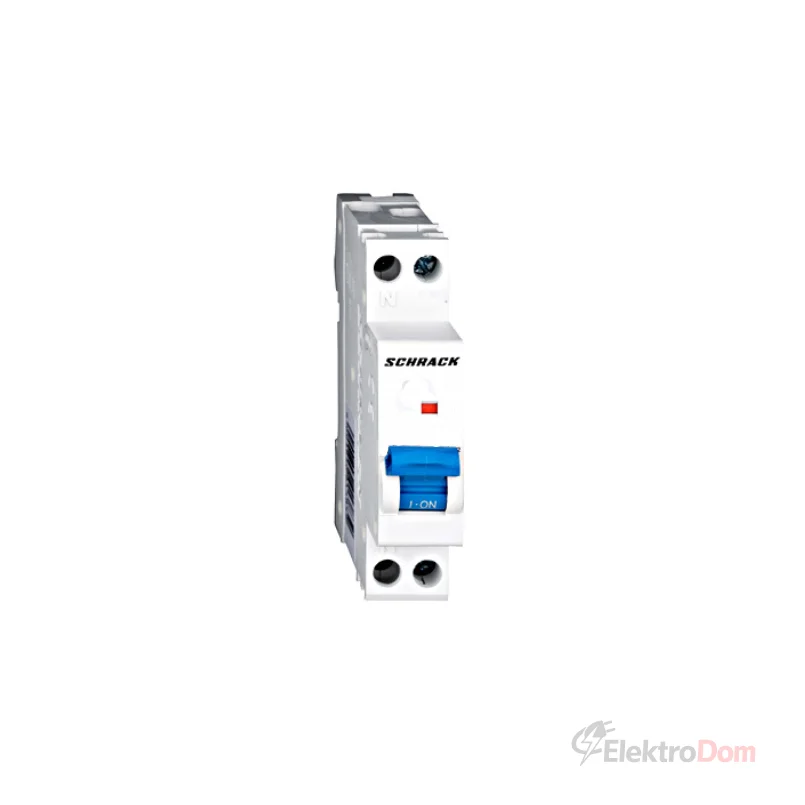 Kompaktna sabirnica, 1xRCCB 4-p, 1xMCB 3-p, 2xMCB 1+N, 11MW, 10mm²