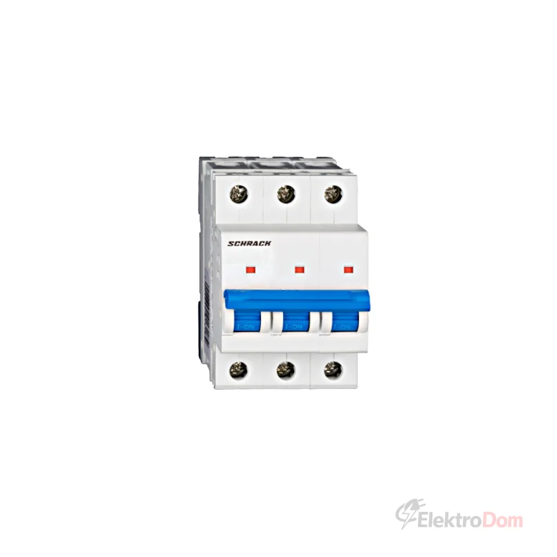 Automatski osigurač BMS0 13A/C, 3-polni, 6kA
