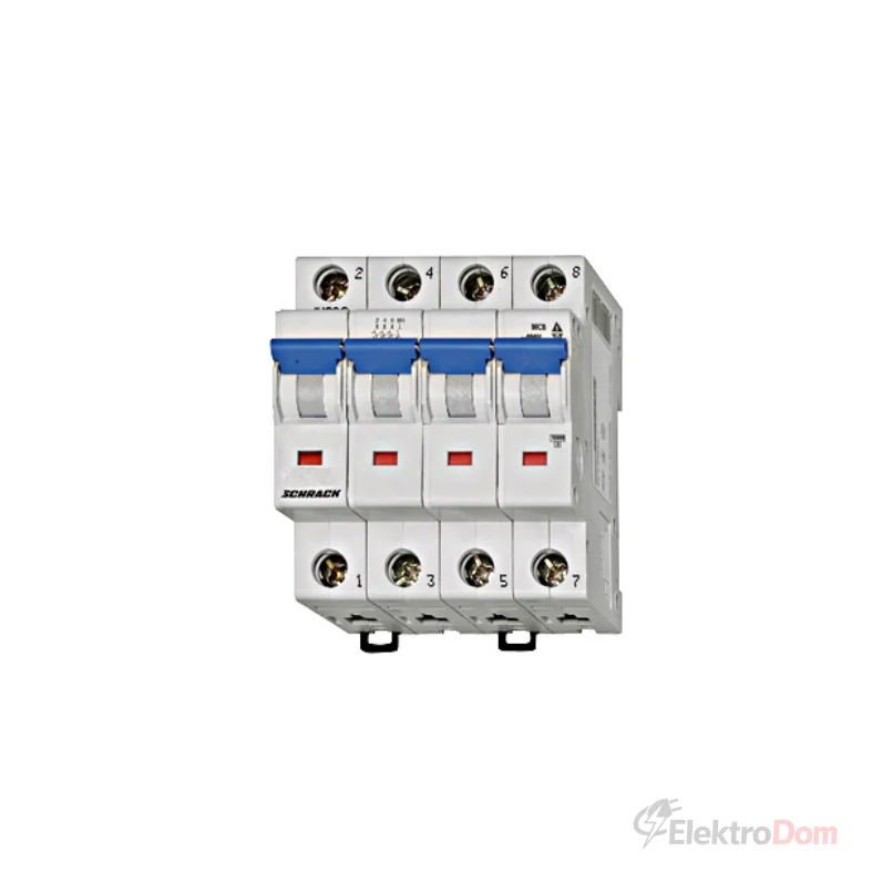 FI zaštitna sklopka PRIORI, 4-polna, 63A, 300mA, Tip A, S izvedba, VF