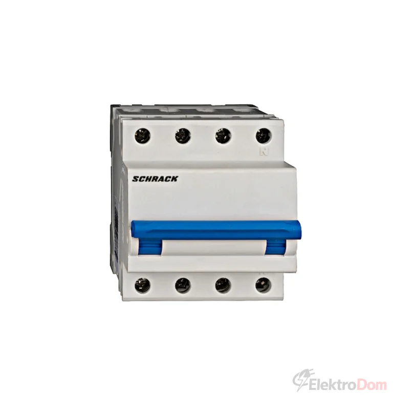 LS‑FI (KZS), C/16A/300mA, 3P+N, Tip A, 6kA, serija AMPARO