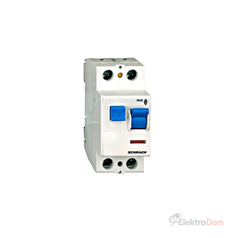 FI zaštitna sklopka 2‑polna, 16A, str. greške 10mA, 10kA, puls