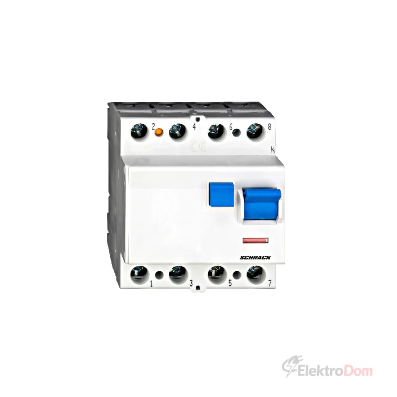 FI zaštitna sklopka 4‑polna, 63A, struja greške 500mA, 6kA