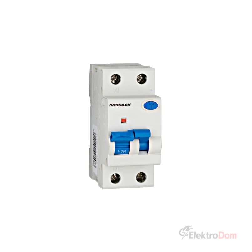 LS‑FI, B karakteristika, 16A/30mA, Tip A, 10kA