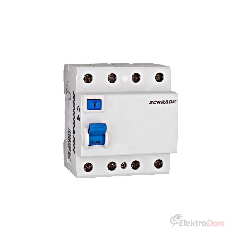 LS‑FI, B karakteristika, 16A/30mA/A, 3‑polni+N, 6kA