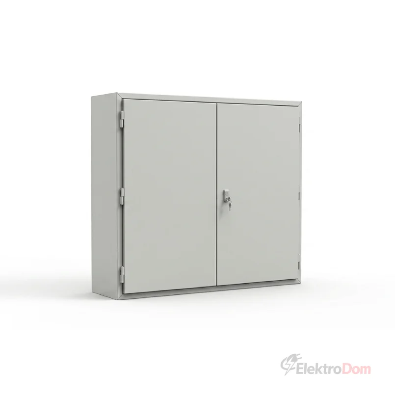 Metalni orman IP55 1000x1000x300 dupla vrata MHS