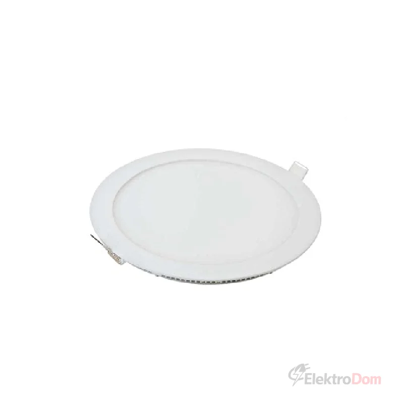 LED Panel 24W 2160lm 4000K CRI80 IP20 120° okrugli beli